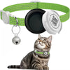 Collier GPS avec Étui Airtag & Plaque QR – Réfléchissant & Sécurisé 🐾 PawFectly