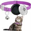 Collier GPS avec Étui Airtag & Plaque QR – Réfléchissant & Sécurisé 🐾 PawFectly