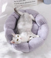 Lit Fleur Douillet | Chaud & Confortable 🐾 PawFectly