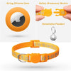 Collier pour Chat Compatible Apple AirTag – Sécurité & Confort avec Clochette et Boucle Anti-Étranglement 🐱