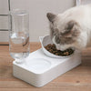 Gamelle Double Inclinée – Eau & Nourriture pour Chats et Petits Chiens 🐾