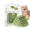 🐾 Sticks d’Herbe à Chat – Friandises Séchées, Cataire & Biscuits pour la Digestion et la Détente
