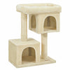 Arbre à Chat Feandrea 84 cm – Tour avec Condo, Perchoir & Griffoirs PawsFectly