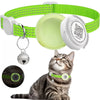 Collier GPS avec Étui Airtag & Plaque QR – Réfléchissant & Sécurisé 🐾 PawFectly