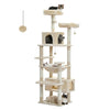 Arbre à Chat XXL – Griffoirs en Sisal, Hamac Spacieux, Plates-formes Rembourrées & Condos pour Chats d’Intérieur 🐾