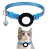 Collier pour Chat Compatible Apple AirTag – Sécurité & Confort avec Clochette et Boucle Anti-Étranglement 🐱