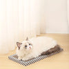 Griffoir Damier Noir & Blanc pour Chat – Jouet & Lit 🐾
