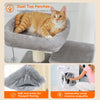 Arbre à Chat XXL – Griffoirs en Sisal, Hamac Spacieux, Plates-formes Rembourrées & Condos pour Chats d’Intérieur 🐾