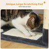 Arbre à Chat XXL – Griffoirs en Sisal, Hamac Spacieux, Plates-formes Rembourrées & Condos pour Chats d’Intérieur 🐾