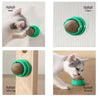 Boule de Cataire Murale pour Chat – Friandise Naturelle & Jouet Interactif 🌿🐾