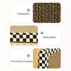 Griffoir Damier Noir & Blanc pour Chat – Jouet & Lit 🐾