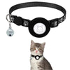 Collier pour Chat Compatible Apple AirTag – Sécurité & Confort avec Clochette et Boucle Anti-Étranglement 🐱