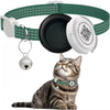 Collier GPS avec Étui Airtag & Plaque QR – Réfléchissant & Sécurisé 🐾 PawFectly