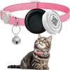 Collier GPS avec Étui Airtag & Plaque QR – Réfléchissant & Sécurisé 🐾 PawFectly