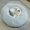 Panier Rond en Peluche | Nid Confortable 🐾 PawFectly