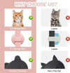 Collier pour Chat Compatible Apple AirTag – Sécurité & Confort avec Clochette et Boucle Anti-Étranglement 🐱