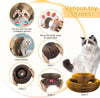 Griffoir Nid pour Chat – Planche Ondulée Résistante & Indestructible pour Auto-Divertissement 🐾