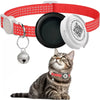 Collier GPS avec Étui Airtag & Plaque QR – Réfléchissant & Sécurisé 🐾 PawFectly