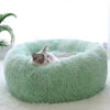 Panier Rond en Peluche | Nid Confortable 🐾 PawFectly