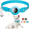 Collier pour Chat Compatible Apple AirTag – Sécurité & Confort avec Clochette et Boucle Anti-Étranglement 🐱