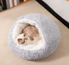 Lit Douillet en Velours pour Chat – Confort & Chaleur 🐾
