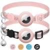 Collier pour Chat Compatible Apple AirTag – Sécurité & Confort avec Clochette et Boucle Anti-Étranglement 🐱