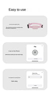 Pet Bluetooth GPS Tracker – Collier Intelligent Anti-Perte pour Chats 🐱