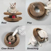 Griffoir Nid pour Chat – Planche Ondulée Résistante & Indestructible pour Auto-Divertissement 🐾