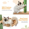 Arbre à Chat 5 Niveaux – Tour Cactus du Sol au Plafond PawsFectly