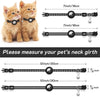 Collier pour Chat Compatible Apple AirTag – Sécurité & Confort avec Clochette et Boucle Anti-Étranglement 🐱