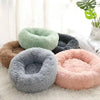 Panier Rond en Peluche | Nid Confortable 🐾 PawFectly