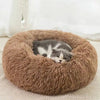Panier Rond en Peluche | Nid Confortable 🐾 PawFectly