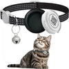 Collier GPS avec Étui Airtag & Plaque QR – Réfléchissant & Sécurisé 🐾 PawFectly