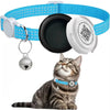 Collier GPS avec Étui Airtag & Plaque QR – Réfléchissant & Sécurisé 🐾 PawFectly