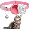 Collier GPS avec Étui Airtag & Plaque QR – Réfléchissant & Sécurisé 🐾 PawFectly