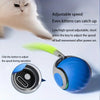 Balle Interactive pour Chat et Chien – Jouet Intelligent & Rechargeable 🐾