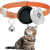 Collier GPS avec Étui Airtag & Plaque QR – Réfléchissant & Sécurisé 🐾 PawFectly