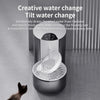 Fontaine à Eau Automatique Sans Fil 3L – Rechargeable, Distributeur Intelligent pour Chats & Chiens, Minuteur Intégré 💧🐾