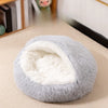 Lit Douillet en Velours pour Chat – Confort & Chaleur 🐾