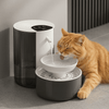 Fontaine à Eau Automatique Sans Fil 3L – Rechargeable, Distributeur Intelligent pour Chats & Chiens, Minuteur Intégré 💧🐾