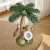 Arbre à Griffer Palmier | Griffoir en Sisal Premium 🐾 PawFectly