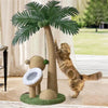 Arbre à Griffer Palmier | Griffoir en Sisal Premium 🐾 PawFectly