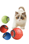 Balle Interactive pour Chat et Chien – Jouet Intelligent & Rechargeable 🐾
