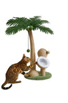 Arbre à Griffer Palmier | Griffoir en Sisal Premium 🐾 PawFectly