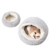 Lit Douillet en Velours pour Chat – Confort & Chaleur 🐾 PawFectly