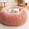 Panier Rond en Peluche | Nid Confortable 🐾 PawFectly