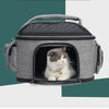Sac de Transport Grande Capacité pour Chat – Respirant et Pliable 🐾