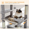 Arbre à Chat XXL – Griffoirs en Sisal, Hamac Spacieux, Plates-formes Rembourrées & Condos pour Chats d’Intérieur 🐾