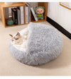 Lit Douillet en Velours pour Chat – Confort & Chaleur 🐾