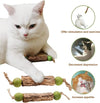 Jouet Naturel pour Chat – Bâtonnets Matatabi & Corde en Sisal 🌿🐾 PawFectly